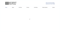 Desktop Screenshot of murphy-lawoffice.com